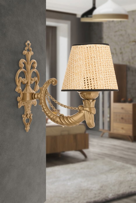Opviq Gloria Coral - Natural, Gold